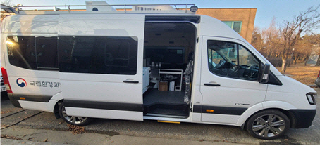 중금속 이동측정차량 <국립환경과학원>